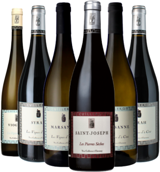Vinatis Weinpaket - Yves Cuilleron   Best Of  - 6 Fl. - 4.5L Rhone