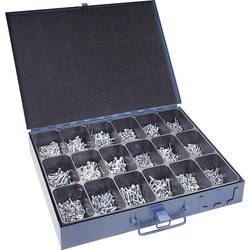 CONRAD 839636 Blechschrauben-Sortiment 1675 Teile