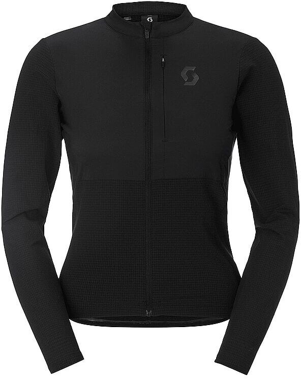 Scott Damen Winter Radtrikot Endurance Warm schwarz   L W