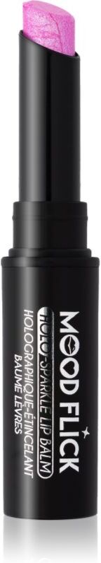 J.Cat Beauty Mood Flick moisturising lip balm with glitter shade 106 New Perspective 2 g