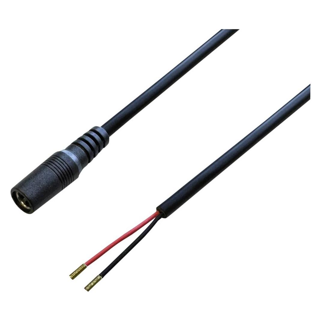 BKL Electronic 076104 Kupplung DC-Kupplung - Aderendhülsen 2 m 1 St. (076104)