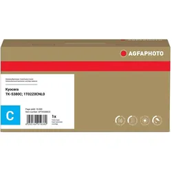 Agfaphoto, Toner, kompatibel mit Kyocera TK-5380C (C)