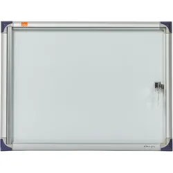 Nobo, Informationsschild, Schaukasten extraflach 2xA4