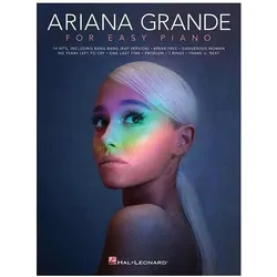 Ariana Grande for Easy Piano, Sachbücher von Ariana Grande