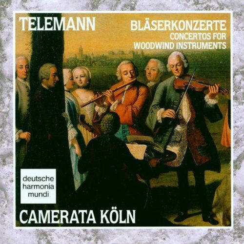 Camerata Koln - Bläserkonzerte - Preis vom 30.09.2026 22:30:23 h
