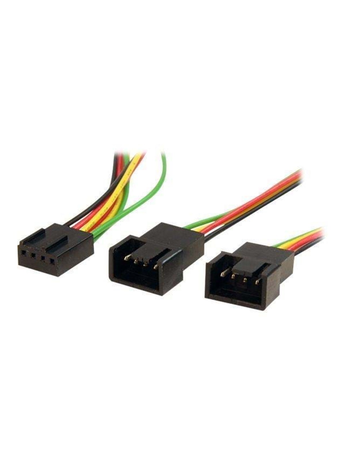 StarTech.com 12in 4 Pin Fan Strom Splitter Kabel - strömdelare für fläkt