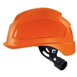 Uvex, Kopfschutz, Schutzhelm pheos ABS B-S-WR 9772271 orange mit Lüftungen