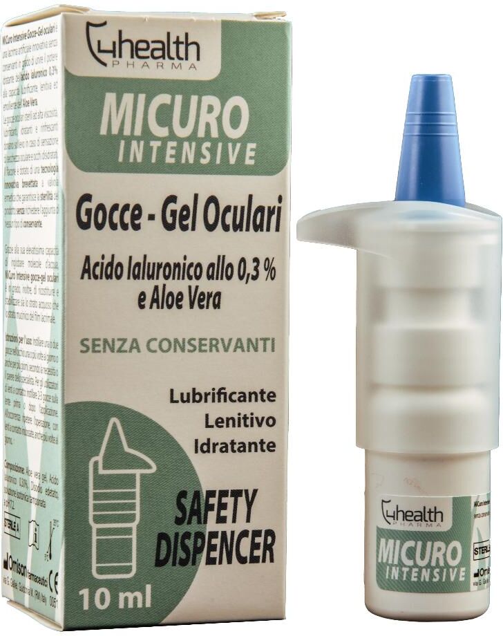 4 HEALTH Srl MICURO Gocce Oculari 0,3% 10ml