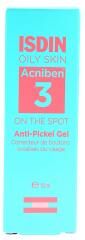 Isdin Acniben 3 On The Spot Gel Correcteur de Boutons 15 ml - Tube 15 ml