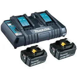 Makita Power Source-Kit Li 18V / 5,0Ah - 199482-2