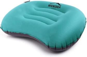 Inspire Essentials Portable Inflatable Camping Pillow Lightweight Travel Air Pillow a