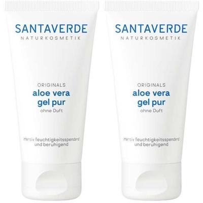 Aloe Vera GEL pur ohne Duft 2x 2x50 ml Gel