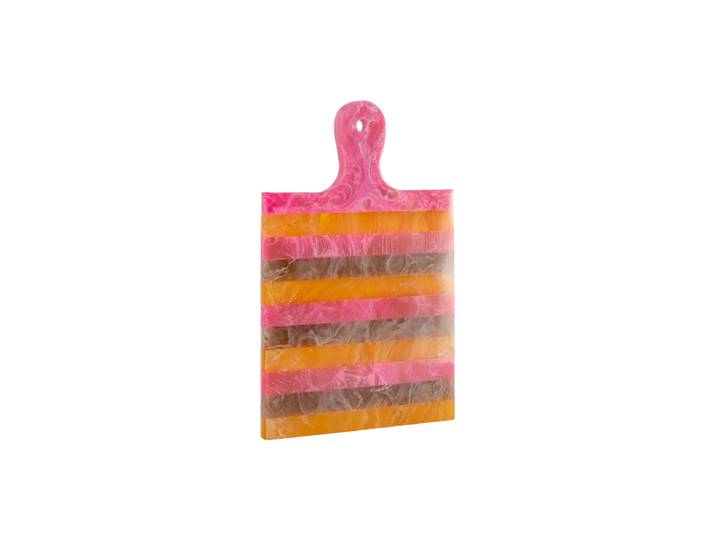 Design Tablett „Cindy“, verschiedene Grössen Pink/Orange Richmond Interiors