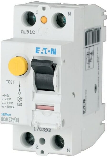 Eaton Interrupteur différentiel FRCMM-16/2/003-A 16A 2p 30mA Type A (170430)