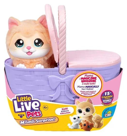 Little Live Pets Mama Surprise Kattenmama