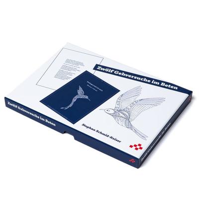 Zwölf Gehversuche im Beten, Karte von Stephan Schmid-Keiser, Mosaicstones GmbH | Verlag & Buchhandel, 978-3-03965-080-4