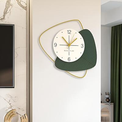 Kunstdekor Wanduhr minimalistische Wanduhr stille Uhr minimalistische Uhr Wanduhr Uhr Wanduhr Wohnzimmer kreative Uhr