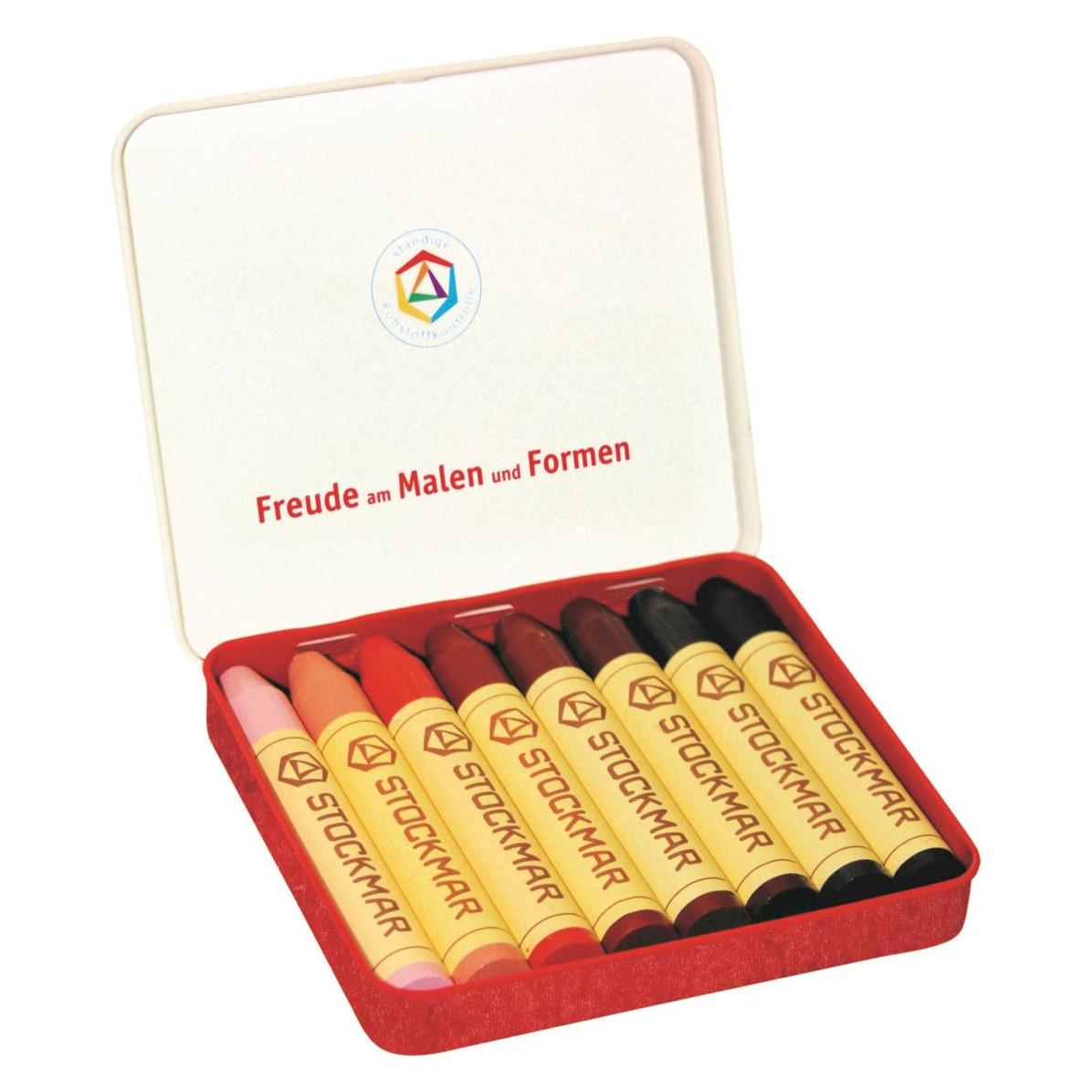 Magni Wachsmalstifte Farben der Welt 8er (8x) (32200)
