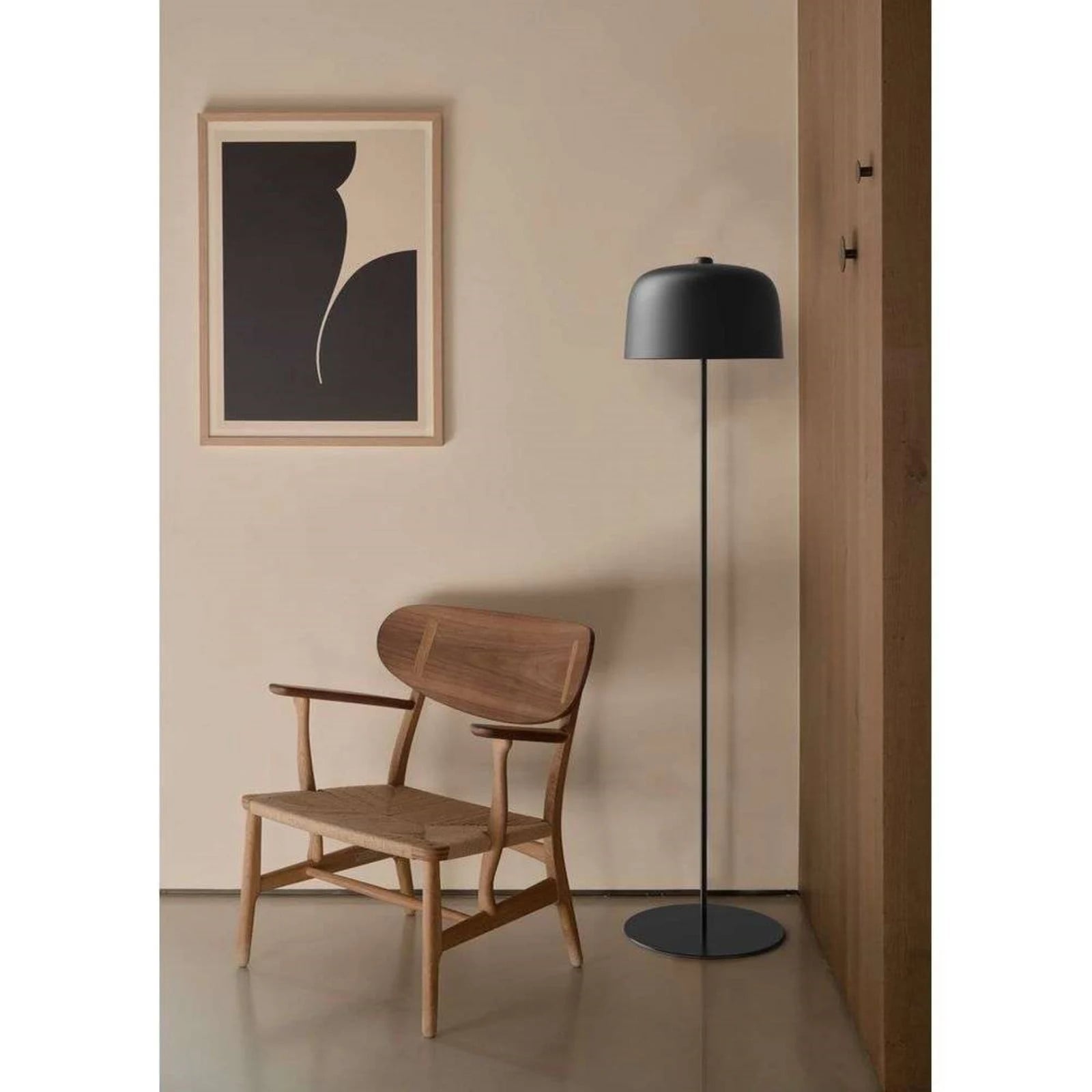 Luceplan Zile vloerlamp grijs voor de woonkamer