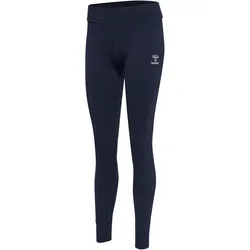 hummel MOVE Grid Leggings Damen 7026 - marine XXL