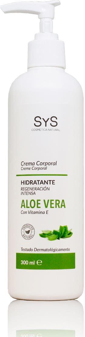 SYS Crema Corporal Aloe Vera 300 ml