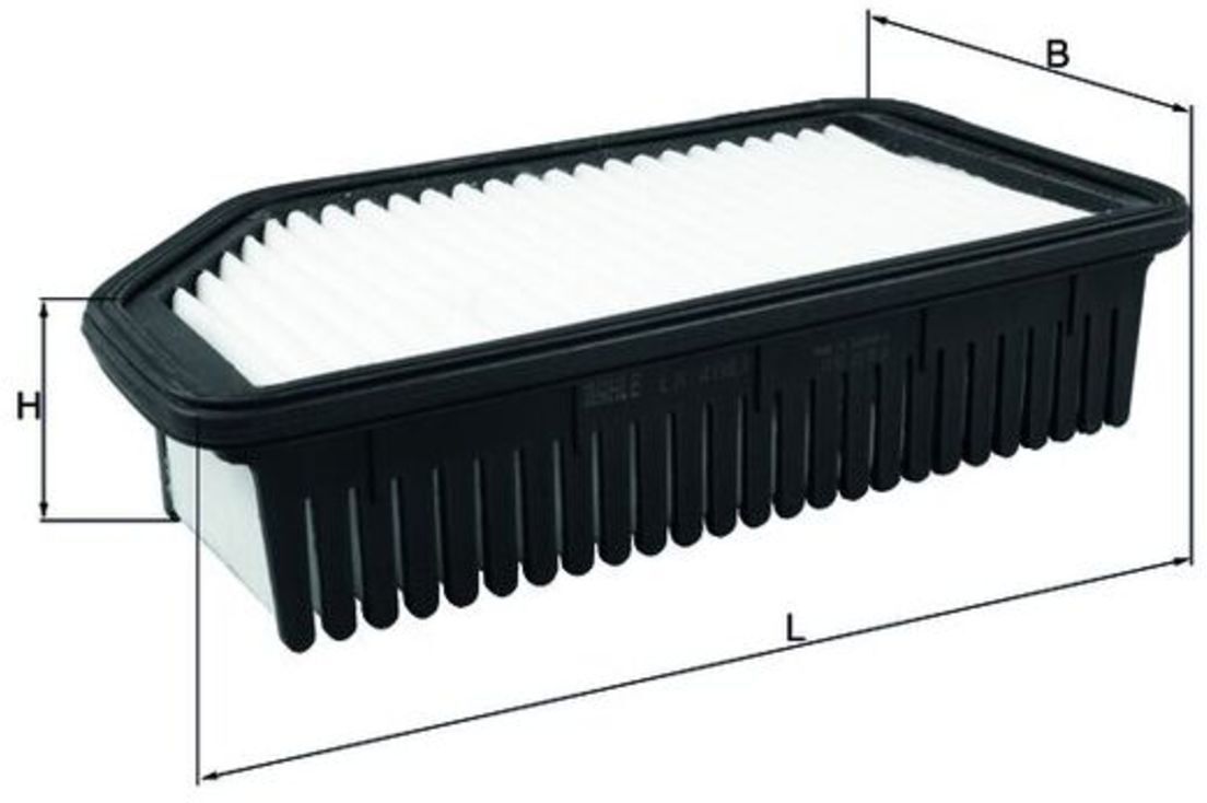 Luftfilter MAHLE KNECHT LX 4083