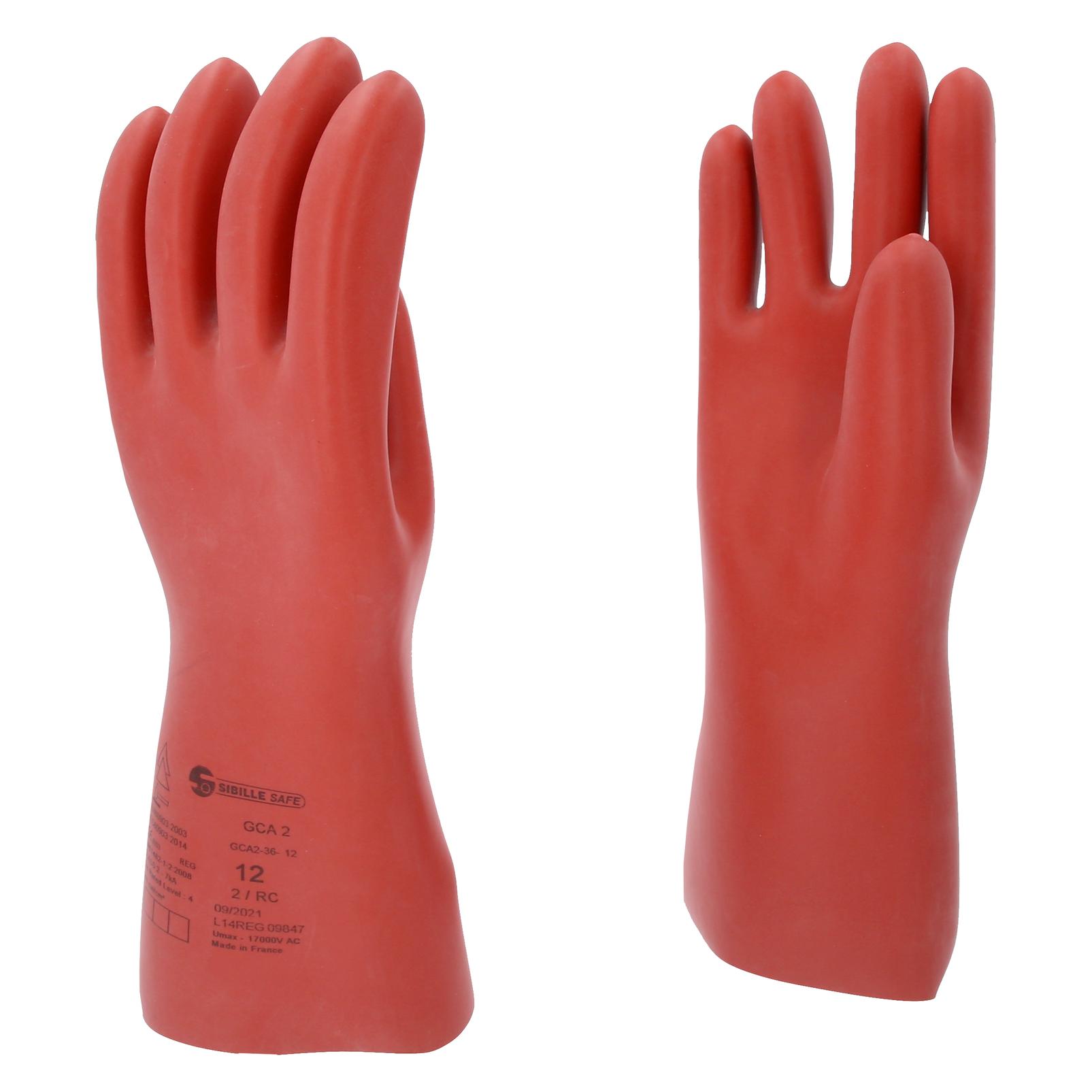 KS Tools Elektriker-Schutzhandschuh mit Mechanisc (12) (117.0095)