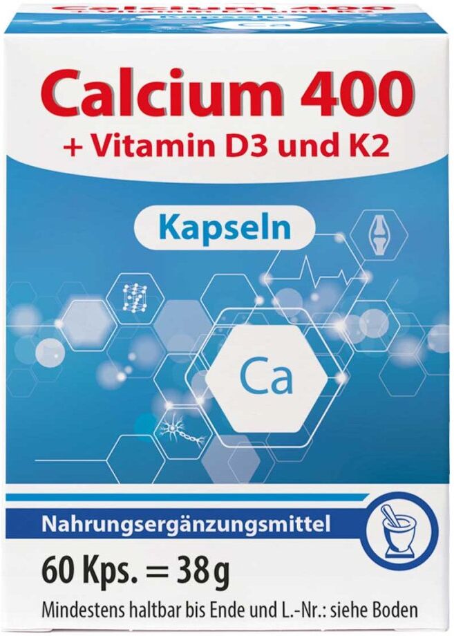 Pharma Peter Calcium 400 Kapseln 60stk