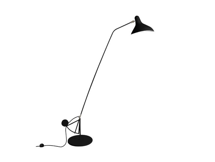 DCW éditions - Liseuse orientable Mantis - Noir - Aluminium - Designer Bernard Schottlander