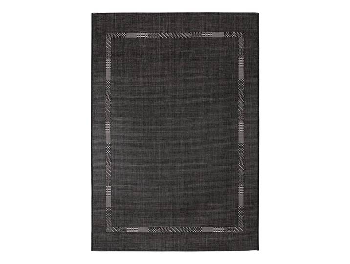 In-/Outdoor Teppich Montana Grau/Anthrazit 133 x 190cm Webstoff