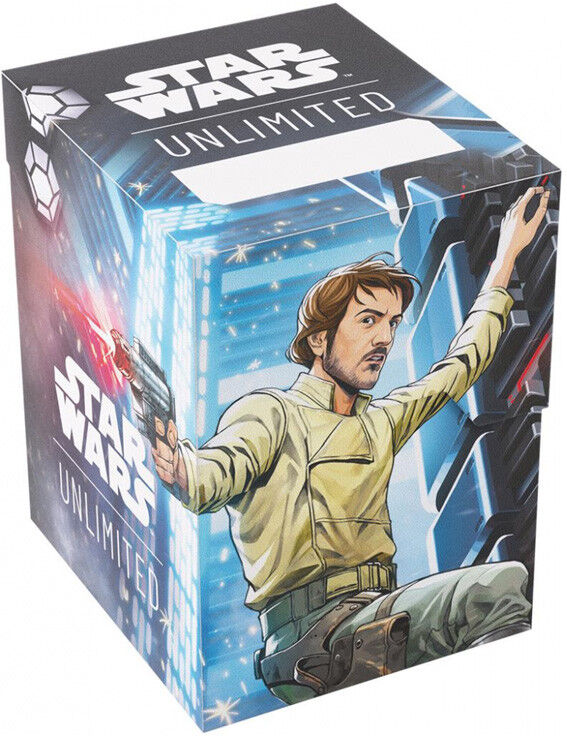 Gamegenic GG : Star Wars Unlimited Deck Box Cassian Andor / Dedra Meero