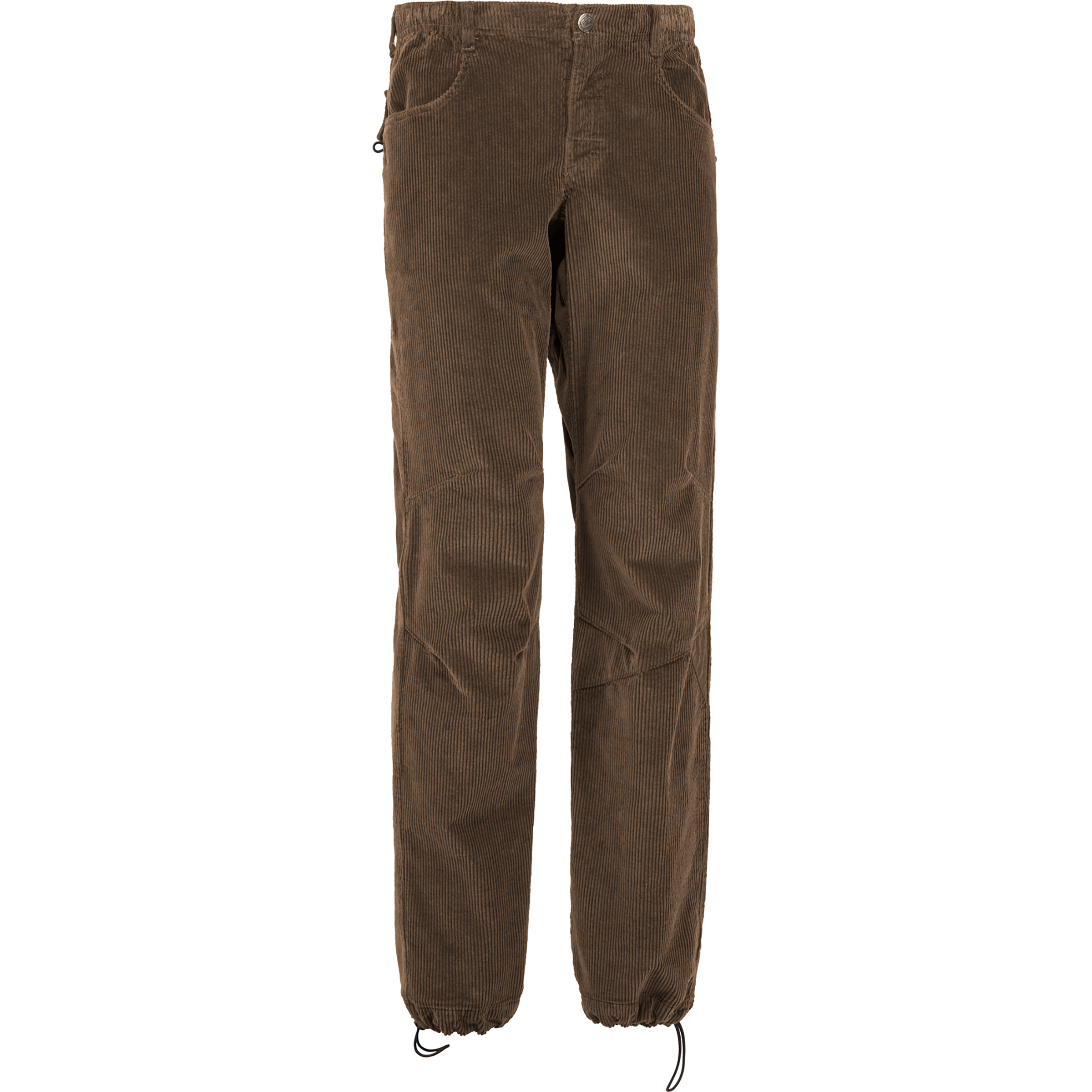 E9 Mont1-V Hose Herren Kletterhose braun Größe S Sportklettern | Bouldern Hautfreundlich