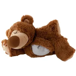 Warmies® Wärmekissen "Sleepy Bear braun" herausnehmbarer Kräuter-Korn-Füllung 1 St