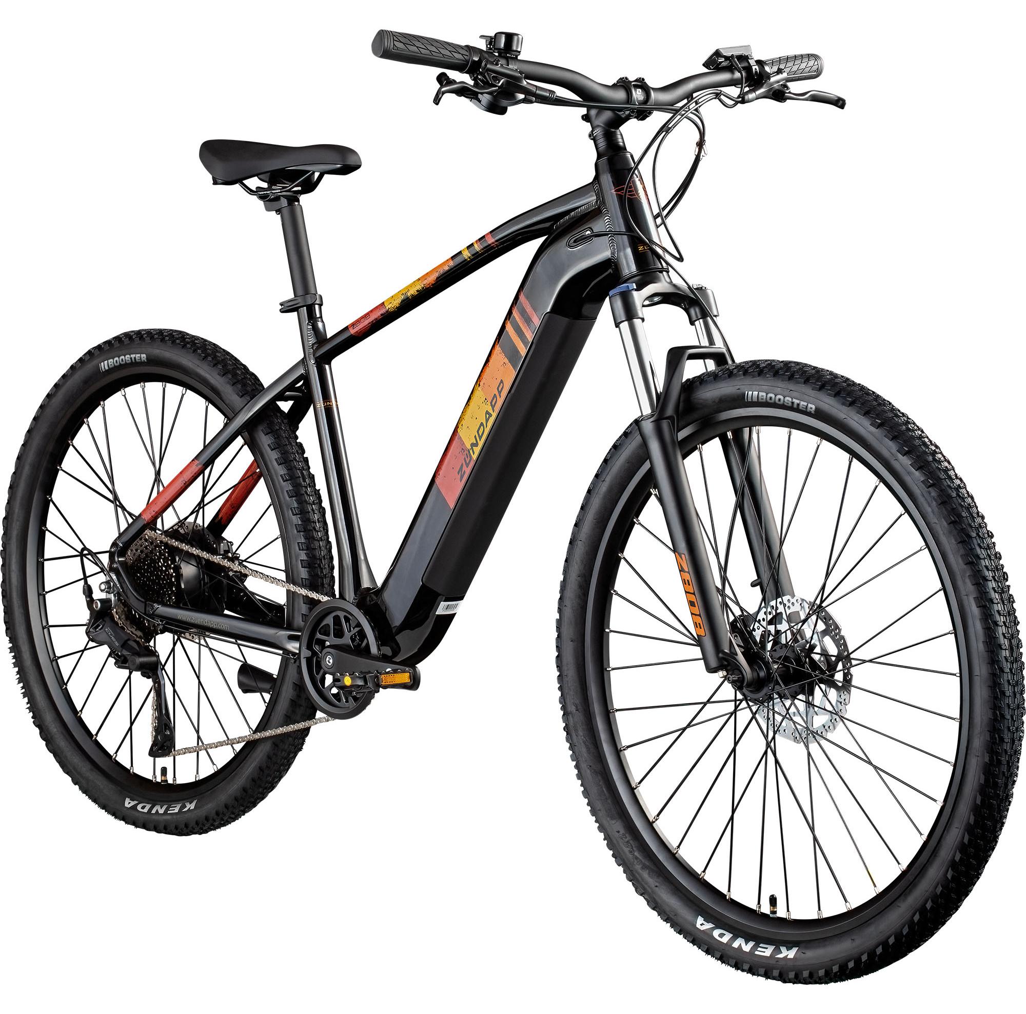 Zündapp Z808 E Bike Mountainbike 29 Zoll schwarz orange