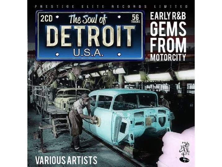 Various - Soul Of Detroit