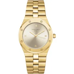 Rosefield SPCGSG-SP01 Armbanduhr für Damen Rose Goldfarben