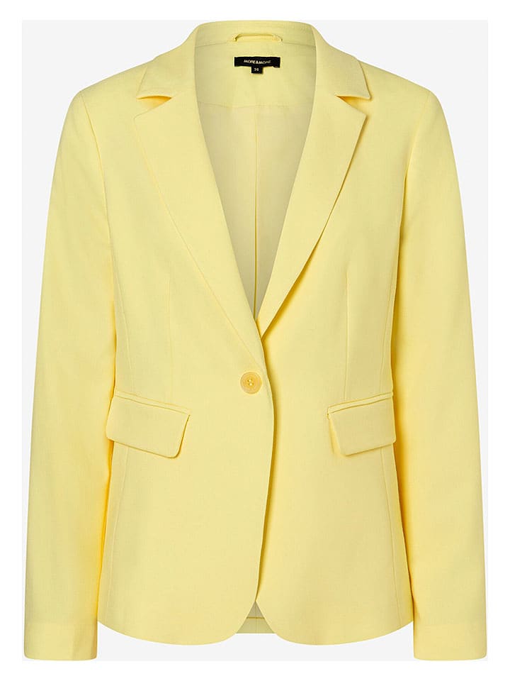 More & More Blazer in Gelb - 36