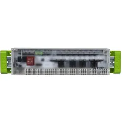 Kermi Regelleiste pro plus 8R 230 V, für maximal 8 x-net Raumtemperatur-Regler, Zubehör Heizen