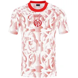JAKO 1. FSV Mainz 05 Aufwärmshirt 2026/27 656 - weiß/rot XL