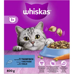Whiskas 1+ mit Thunfisch 5x800 g