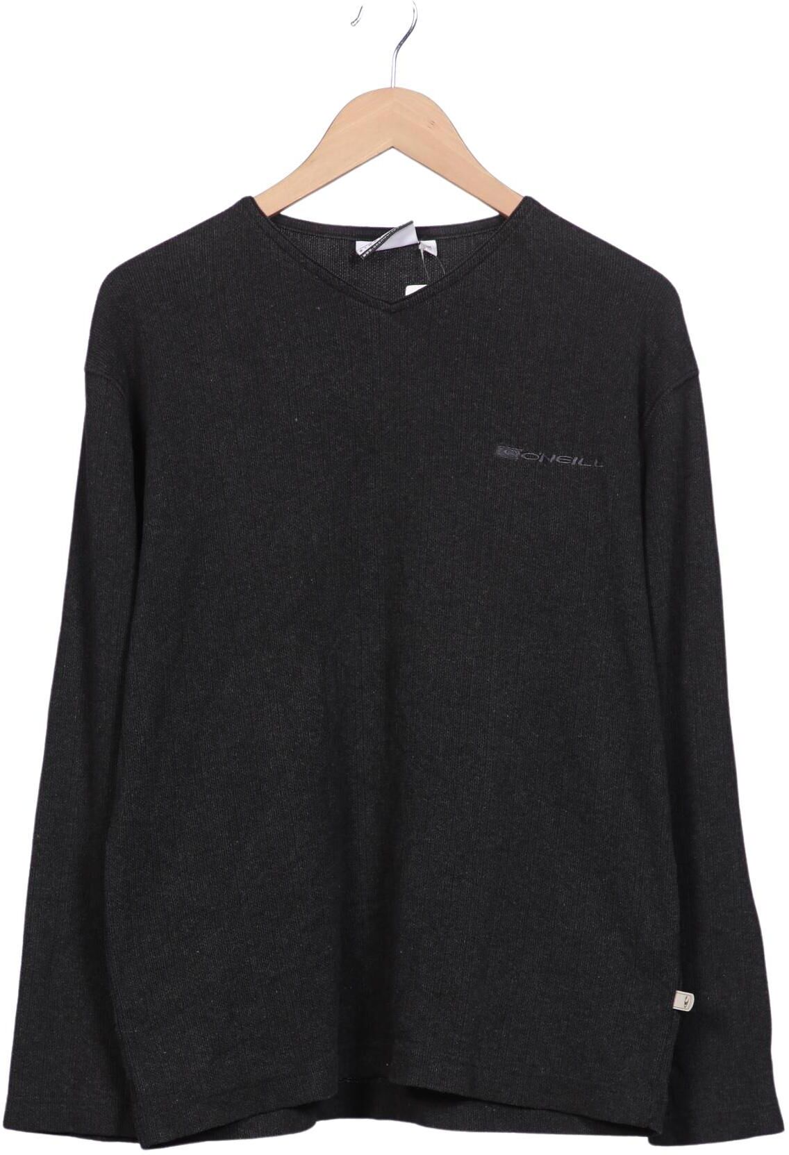 O Neill Herren Pullover, Grau, Gr. M, Baumwolle / Synthetik - Second Hand