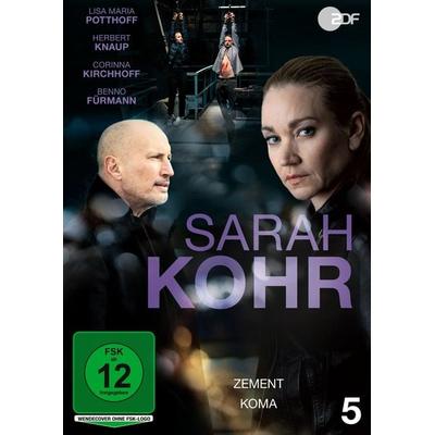 Sarah Kohr: Zement / Koma, DVD