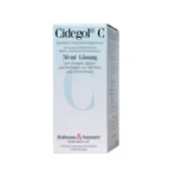 CIDEGOL C Lösung 50 ml