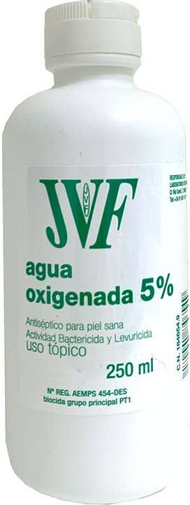 Laboratorios Pino Agua Oxigenada Jvf 250 ml