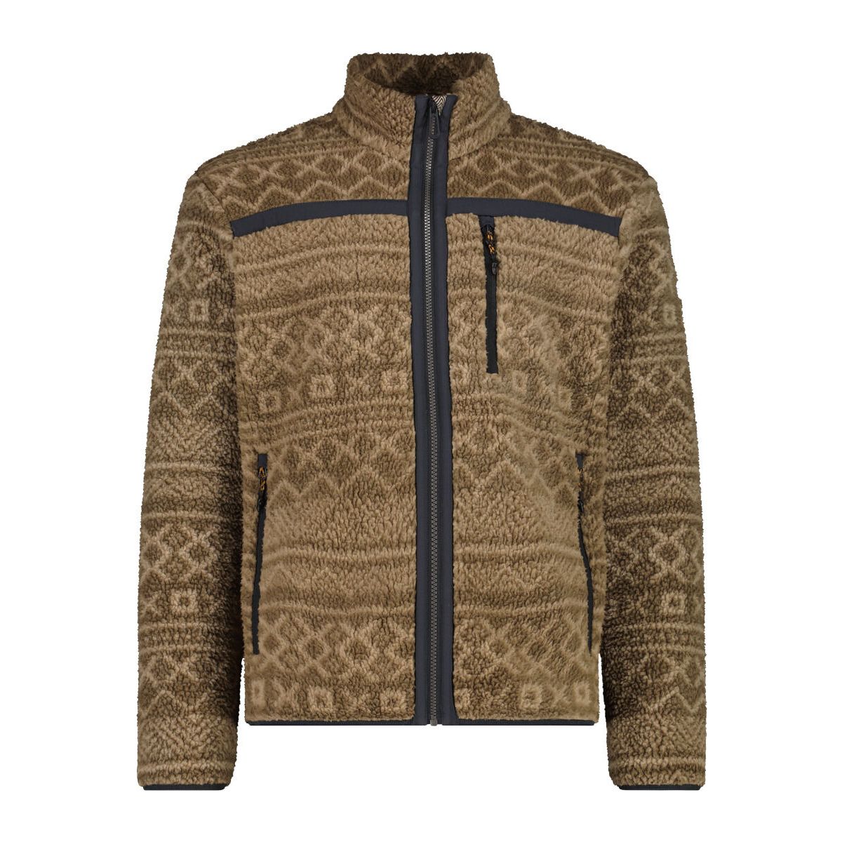 CMP MAN Jacket teak-teak darker (37ZZ) 46 36P3117-37ZZ-46