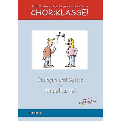 Chor-Klasse! - Übungen und Spiele zur Ampelkartei, Taschenbuch von Petra Jacobsen,Silja Stegemeier,Silke Zieske, Schott Music Ltd, 978-3-7957-1976-0