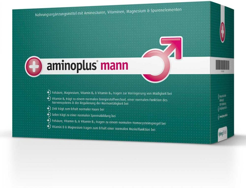 Aminoplus mann Pulver
