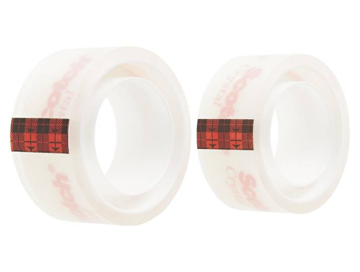 Scotch® Crystal Tape 19mm x 7,5m