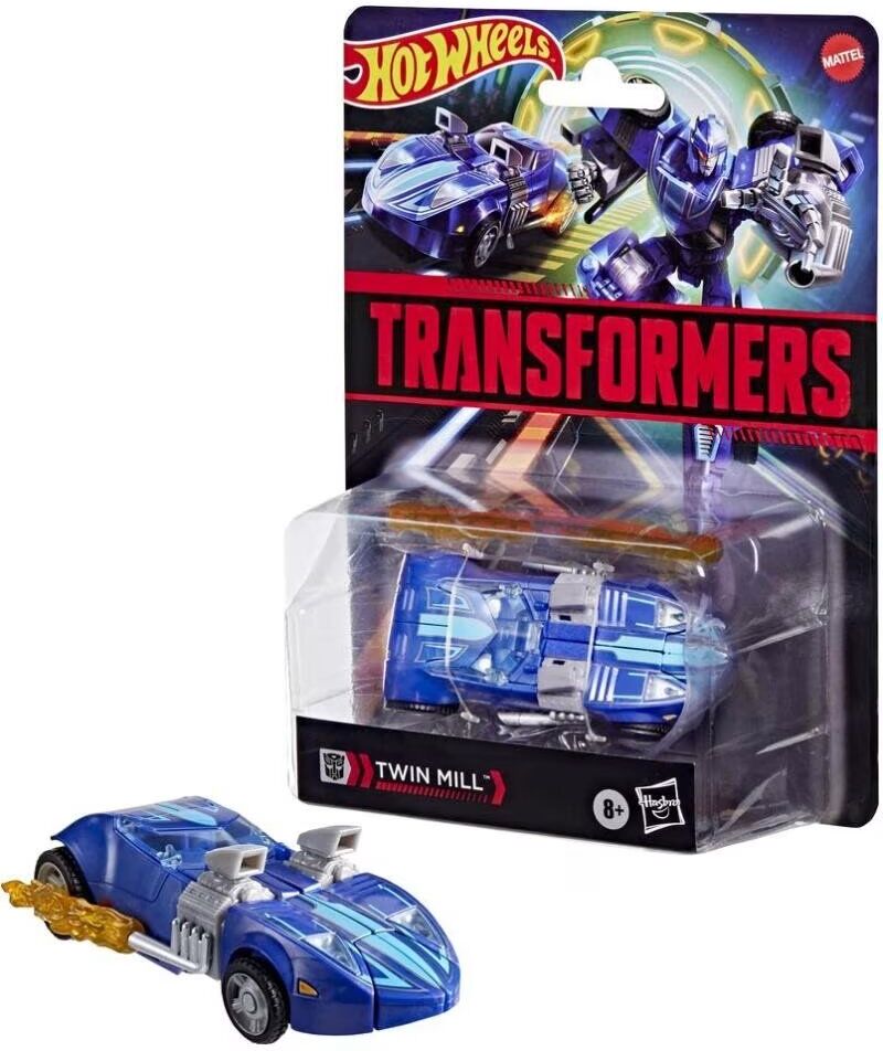 Hasbro Coche Hot Wheels Transformers Twin Mill Talla Única Niño
