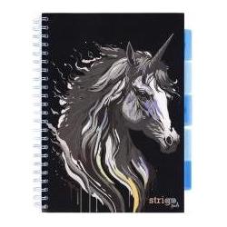 Stigo Bike Notizbuch Pads A4/100K Unicorn Linie (A4, Liniert) (59052802)